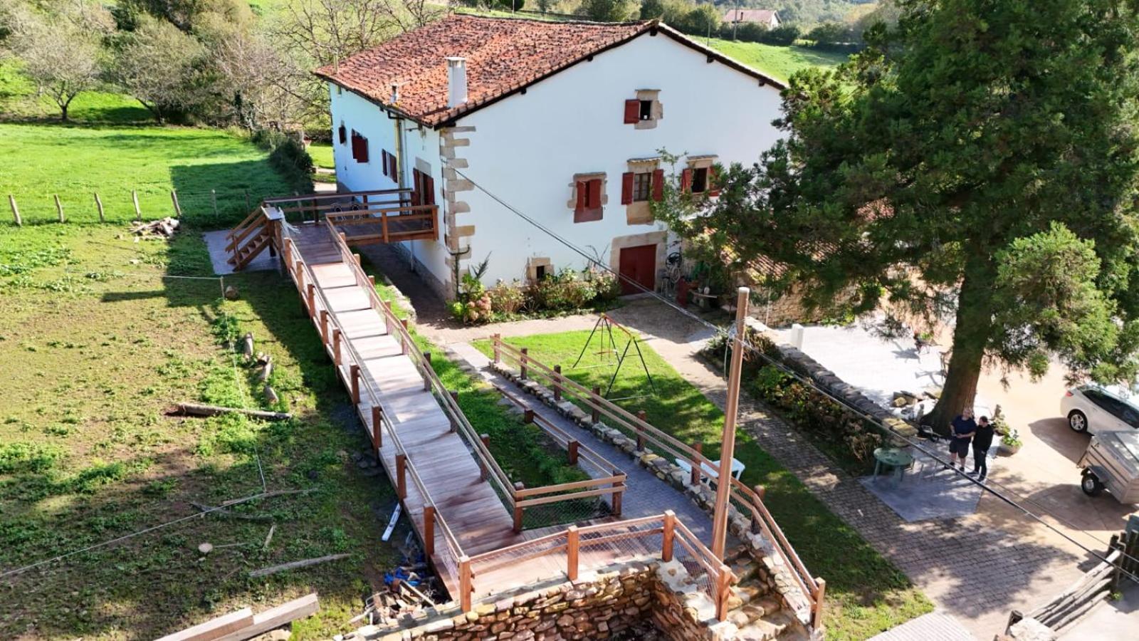 Casa Rural Iratxeko-Berea Bera  Exteriér fotografie